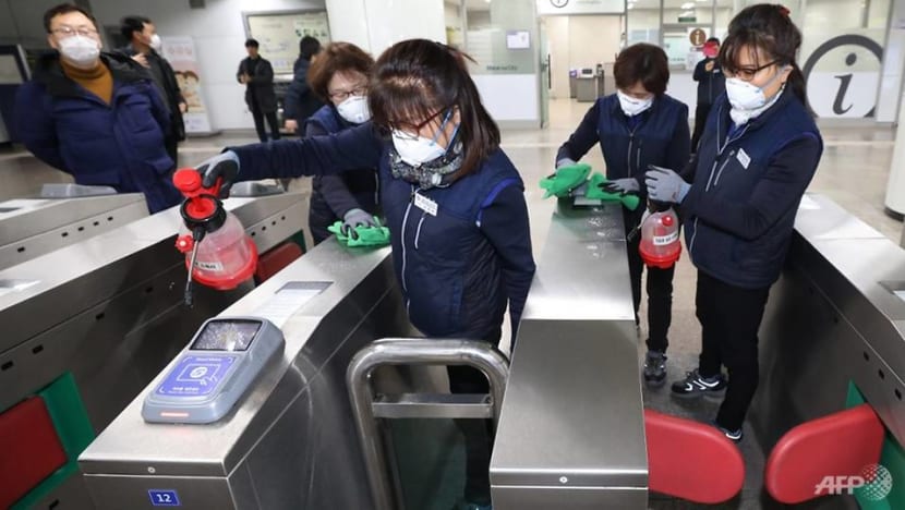 South Korea reports local human-to-human virus transmission South Korea reports local human-to-human virus transmission