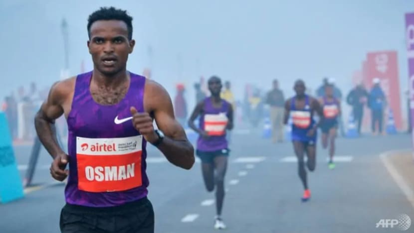 Atlit sertai separuh maraton India meskipun dianggap berisiko tinggi
