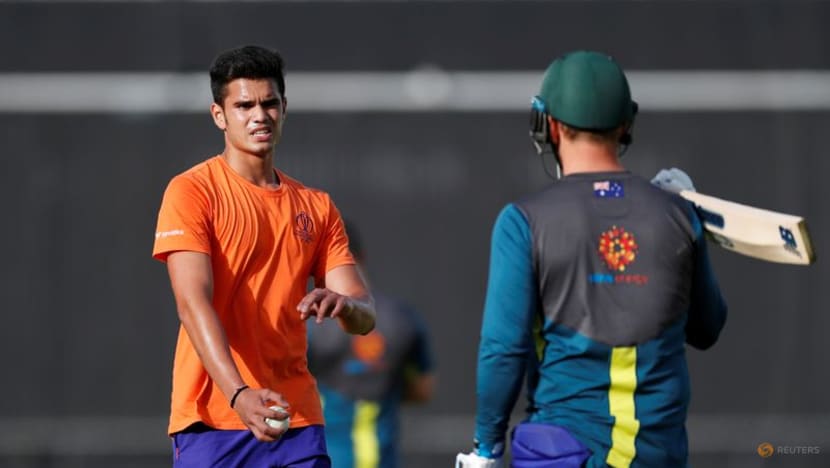 Rohit praises batting great Tendulkar's son after first IPL wicket