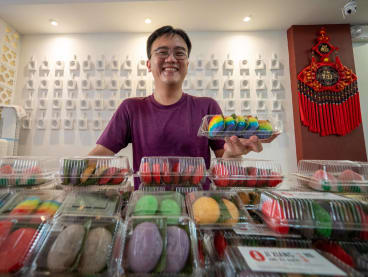 SME Diaries: I opened an ang ku kueh stall amid Covid-19. Here’s how I got younger customers to take a bite