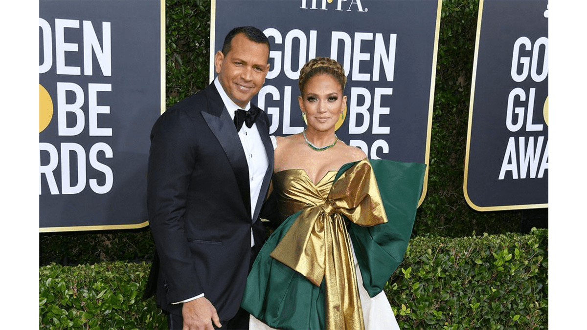 Alex Rodriguez supports Jennifer Lopez after Golden Globes loss 8days