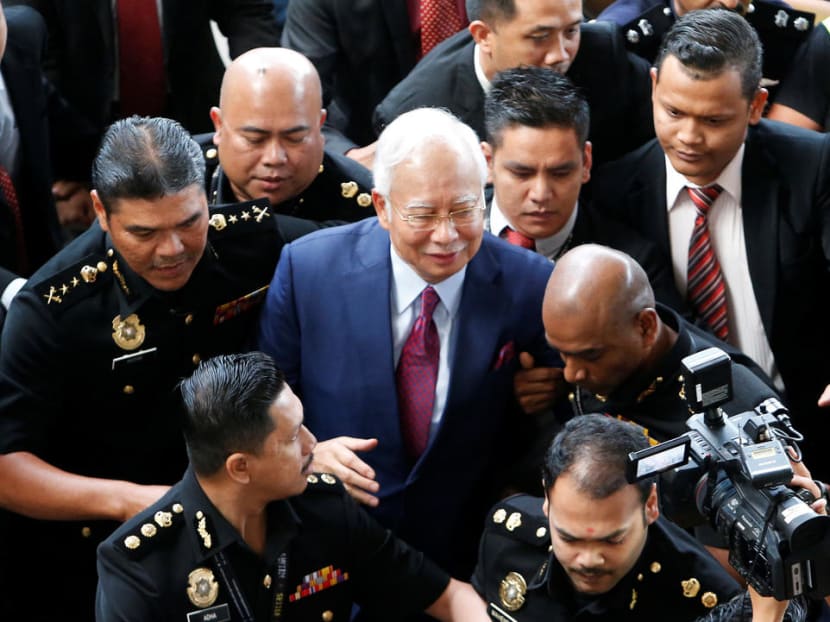 Datuk Seri Najib Razak said he instructed one of his aides to lodge a police report against him on several high-profile deaths he has been linked to.