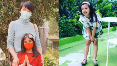 Netizens Are Amazed At How Tall Gigi Leung’s Daughter, Who Just Turned 6, Already Is