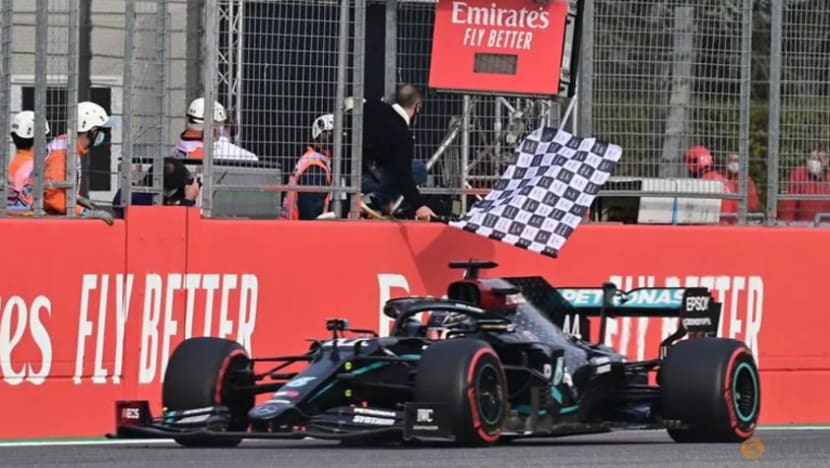 F1: Hamilton muncul juara di Imola