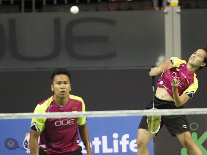 Mixed doubles carry local hopes