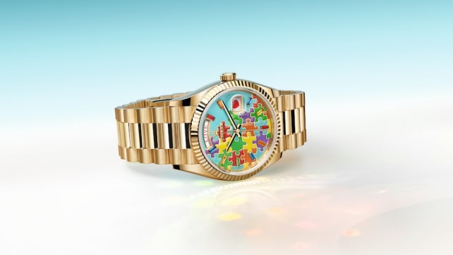 Rolex’s new releases include a yellow gold GMT-Master II and a jigsaw puzzle emoji Day-Date