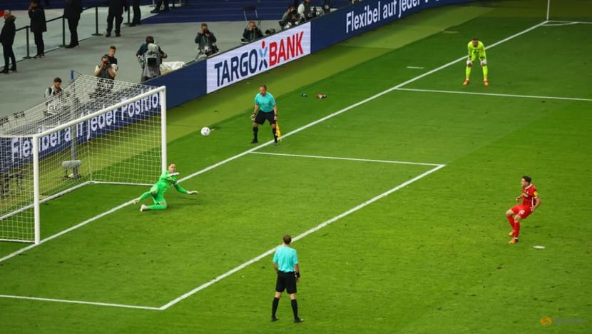 Leipzig edge Freiburg on penalties in German Cup final Leipzig edge Freiburg on penalties in German Cup final