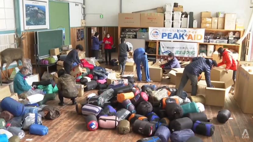 Japanese mountaineer draws on earthquake survival experience to organise Turkiye aid Japanese mountaineer draws on earthquake survival experience to organise Turkiye aid