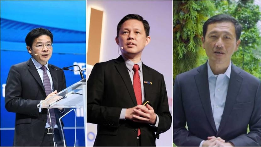 Chief of army, promotion to full. Chan Chun Sing Chief Of Army . Cabinet Reshuffle Chan Chun Sing Lawrence Wong And Ong Ye Kung Get New Portfolios No New Dpm Cna