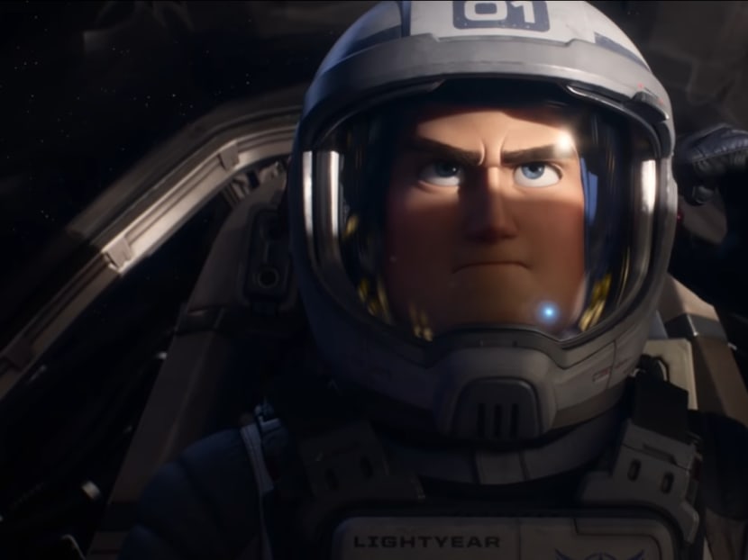 Watch the trailer: Chris Evans is the voice of Buzz Lightyear in Toy Story spin-off Watch the trailer: Chris Evans is the voice of Buzz Lightyear in Toy Story spin-off