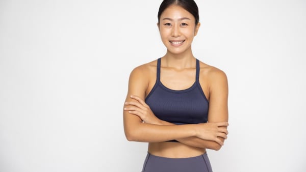 Your sports bra and leggings too tight or too loose? We need sportswear designed for Asian women