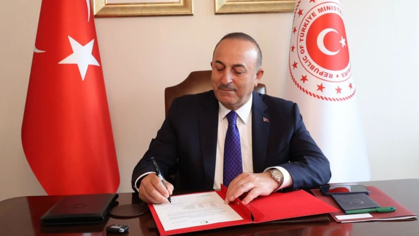 Turkey officially changes name at UN to 'Turkiye' Turkey officially changes name at UN to 'Turkiye'