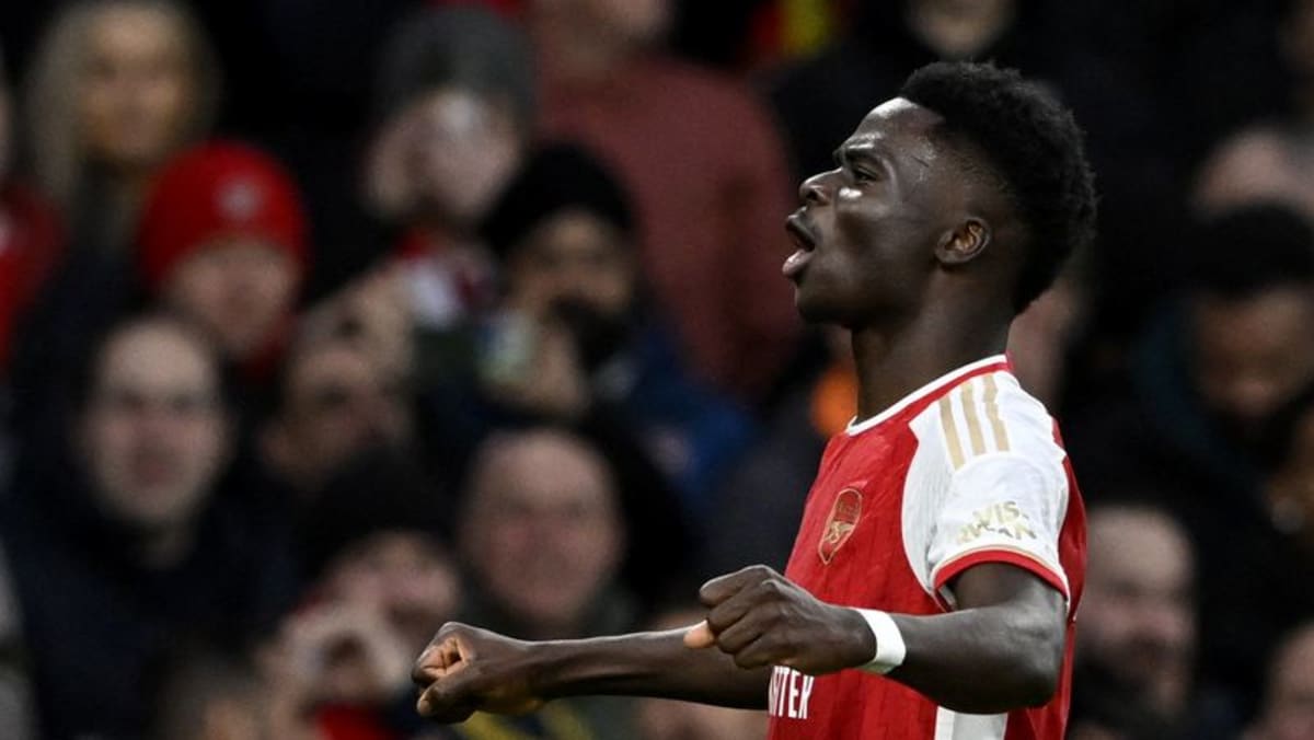 Saka likely to be fit as cautious Arsenal visit West Ham