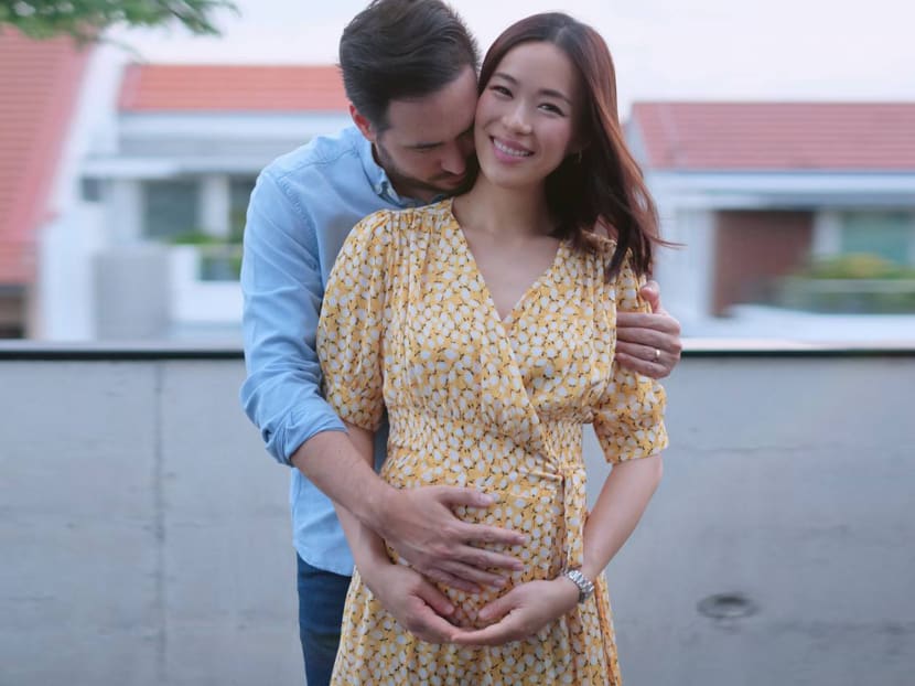 Rebecca Lim announces pregnancy with joy and wistfulness: If only my dad was still around