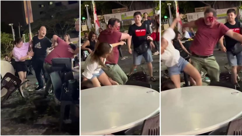 Man and woman arrested for affray after fight in Jurong coffeeshop