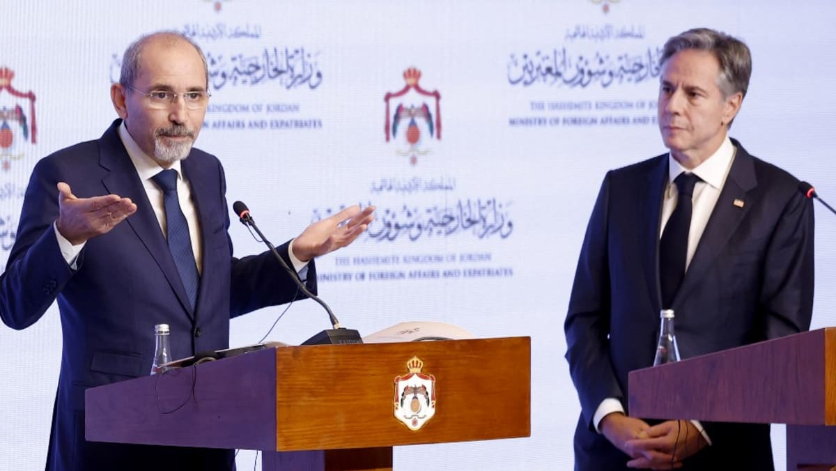 Arab leaders press Blinken for Gaza ceasefire after school blasts