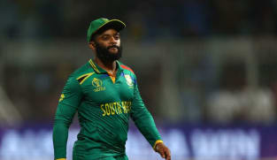 South Africa rest Bavuma for India limited-overs series