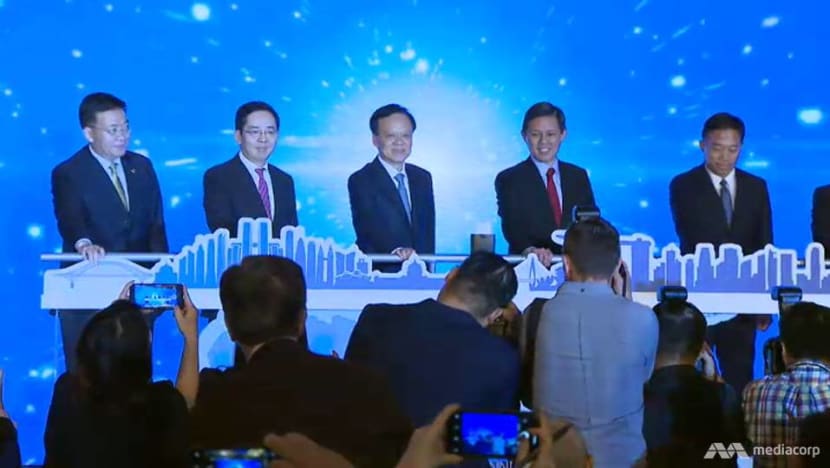 Singapore, Chongqing launch dedicated data channel to boost digital connectivity Singapore, Chongqing launch dedicated data channel to boost digital connectivity