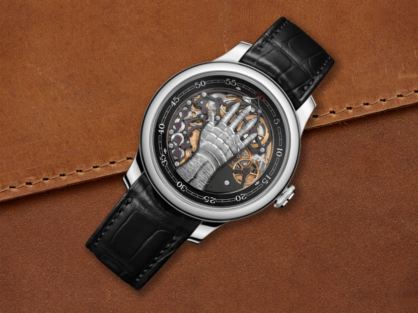 FP Journe’s record-breaking concept watch, the FFC Blue, is now available to the public