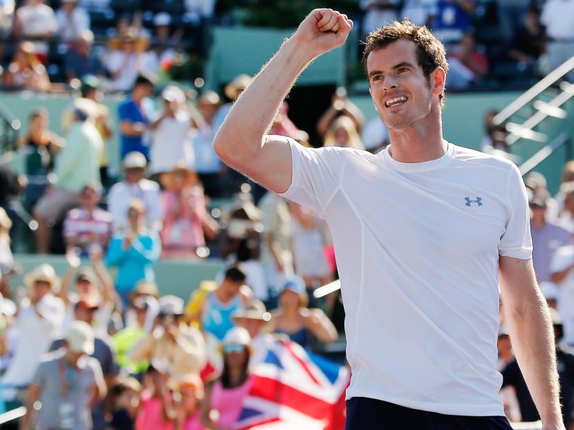 Gallery: Murray earns 500th win by beating Anderson at Miami Open