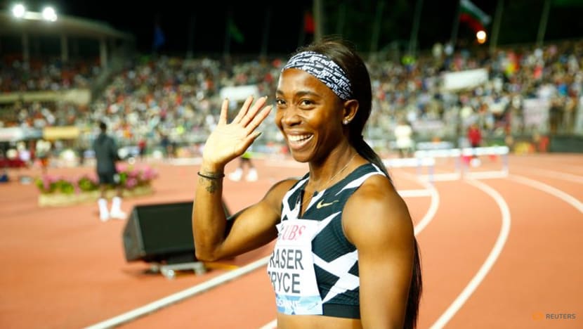 Athletics: Fraser-Pryce beats Olympic champion Thompson-Herah on night of upsets Athletics: Fraser-Pryce beats Olympic champion Thompson-Herah on night of upsets