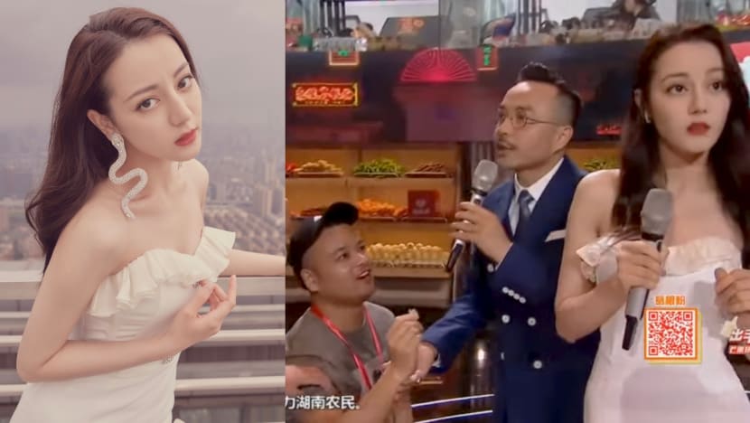 A Man Rushed On Stage To Propose To Dilraba Dilmurat During A Live Show And Netizens Are Praising Her For Her Response