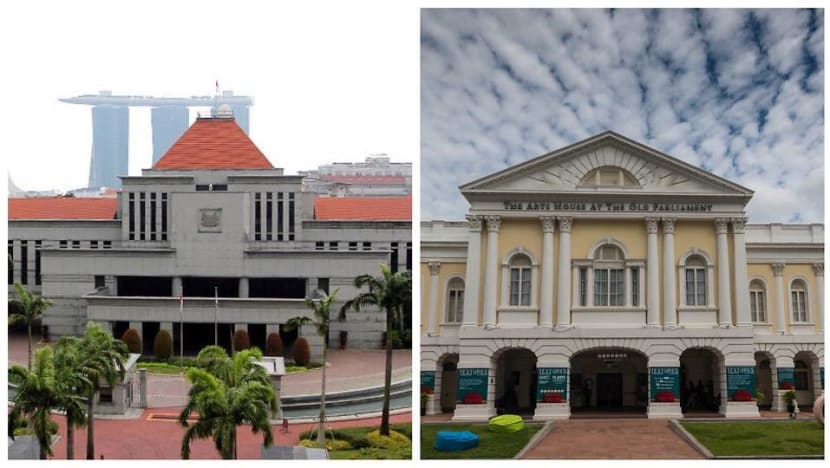 Parliament opening to be held at Parliament House and Arts House Parliament opening to be held at Parliament House and Arts House