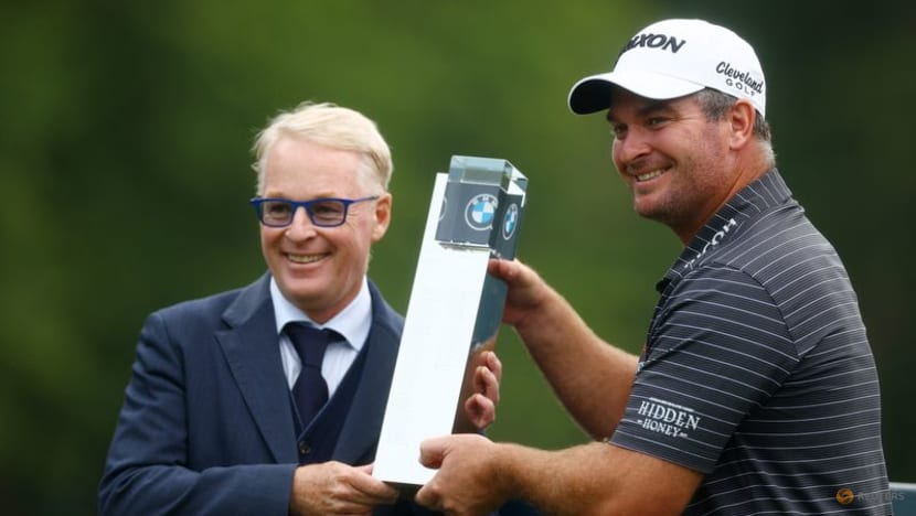 New Zealand's Fox wins BMW PGA Championship New Zealand's Fox wins BMW PGA Championship