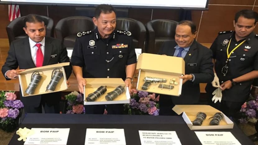 Malaysian police foil terror attacks with arrests of four suspects Malaysian police foil terror attacks with arrests of four suspects