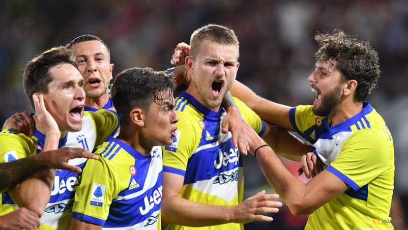 Football: De Ligt ends Juve wait for Serie A victory at Spezia Football: De Ligt ends Juve wait for Serie A victory at Spezia