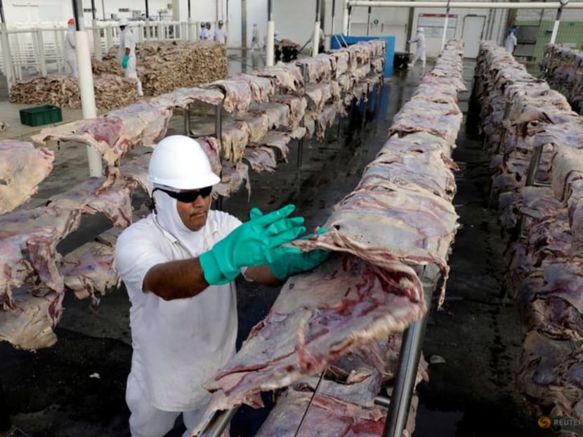China blocks four Brazil beef plants -agriculture ministry China blocks four Brazil beef plants -agriculture ministry