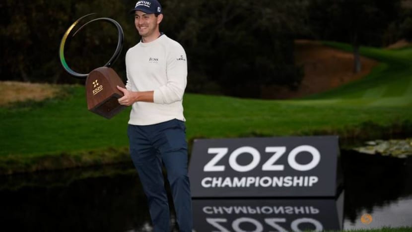Back nine charge powers Cantlay to Zozo Championship win Back nine charge powers Cantlay to Zozo Championship win