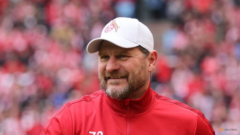 Cologne coach Baumgart extends deal by a year to 2025