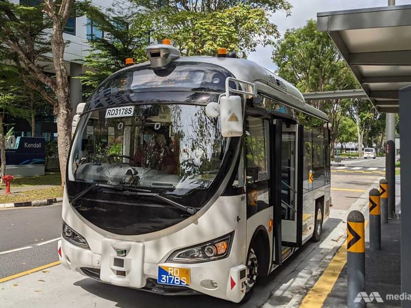 Commentary: Self-driving buses and delivery robots welcomed but who do we blame if AI goes rogue in Singapore?