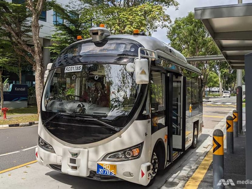 Commentary: Self-driving buses and delivery robots welcomed but who do we blame if AI goes rogue in Singapore? Commentary: Self-driving buses and delivery robots welcomed but who do we blame if AI goes rogue in Singapore?