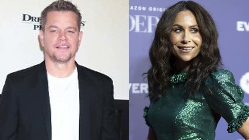 Minnie Driver Bumped Into Ex-Boyfriend Matt Damon For The First Time In 20 Years: “We Had A Middle-Aged Conversation”