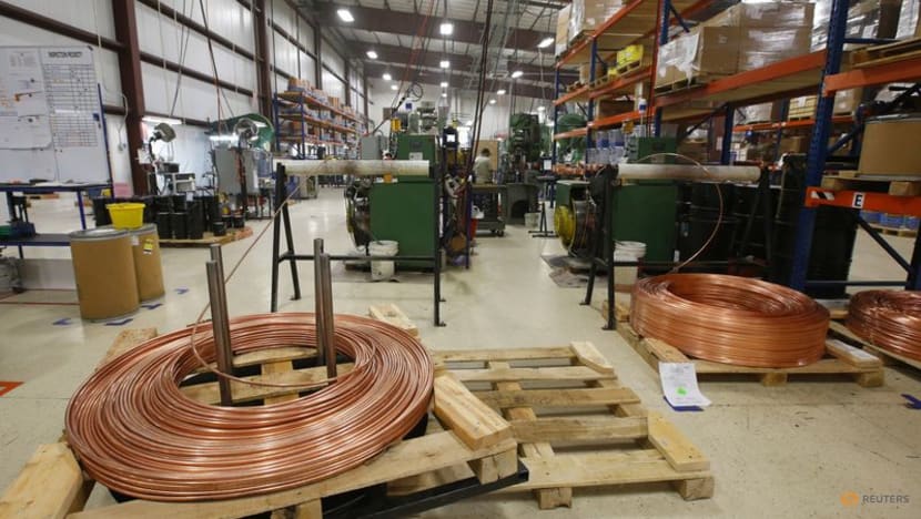 Copper heads for its biggest quarterly plunge since 2011