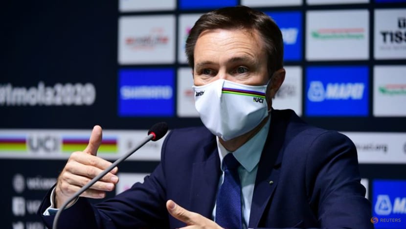 Lappartient elected unopposed to second term as UCI president Lappartient elected unopposed to second term as UCI president