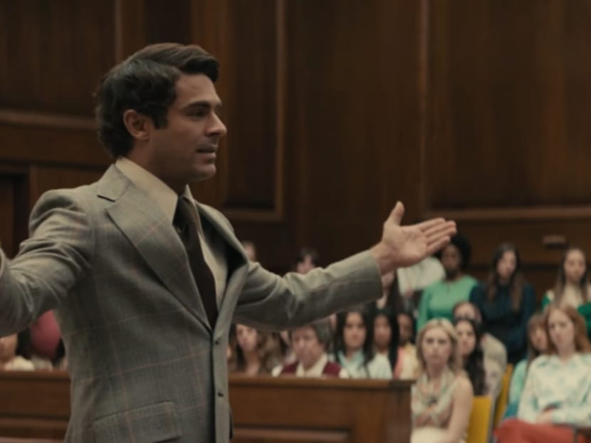 Trailer for film starring Zac Efron as serial killer Ted Bundy raises eyebrows 