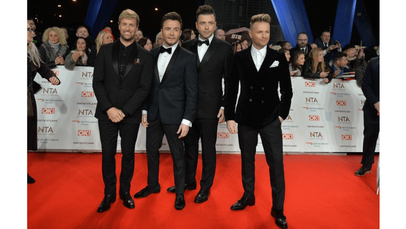 Westlife plan world tour Westlife plan world tour