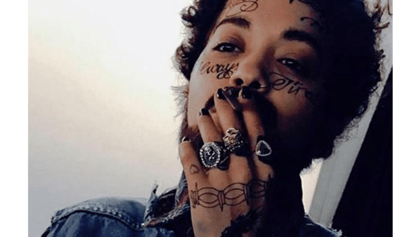 Rita Ora's easy transformation into Post Malone Rita Ora's easy transformation into Post Malone