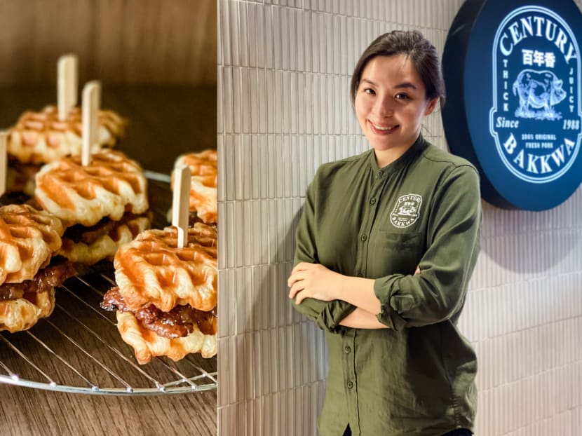 Creative Capital: Simbian Chua’s bakkwa 'croffles' are making this heritage treat cool again Creative Capital: Simbian Chua’s bakkwa 'croffles' are making this heritage treat cool again