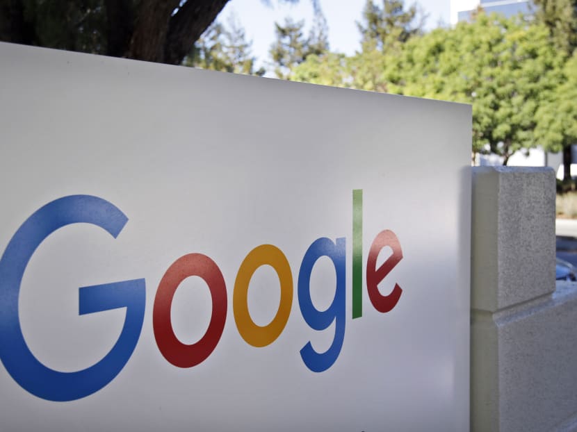 Google logo outside the company's headquarters in Mountain View, California. Photo: AP
