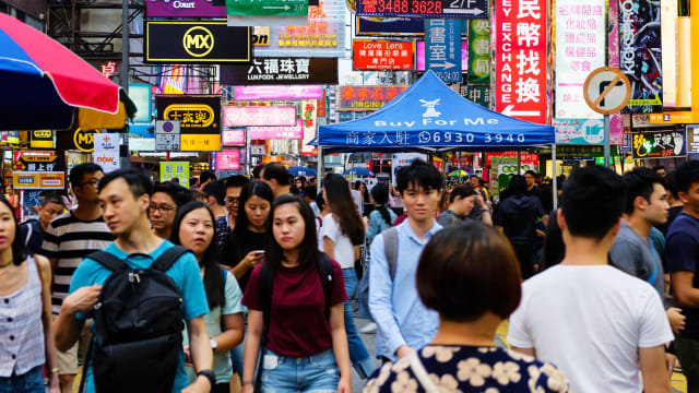 香港预测今年全年经济增长率为2.5%至3.5%