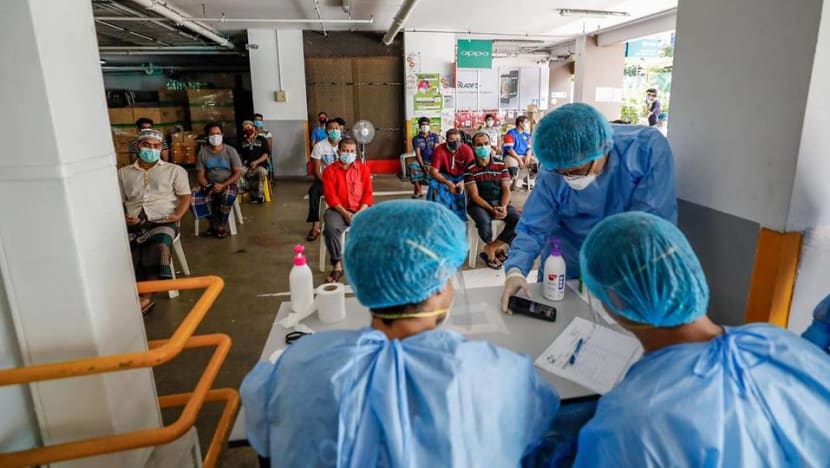 Timeline: No new COVID-19 case in Singapore's dormitories for the first time in more than 6 months Timeline: No new COVID-19 case in Singapore's dormitories for the first time in more than 6 months