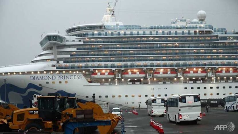Americans leave quarantined cruise ship in Japan as COVID-19 cases hit 355 Americans leave quarantined cruise ship in Japan as COVID-19 cases hit 355