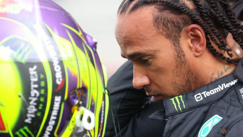 Hamilton quotes Senna after clash leaves Perez pointless