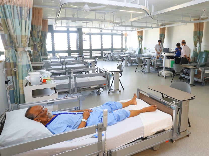 First phase of Yishun Community Hospital begins First phase of Yishun Community Hospital begins