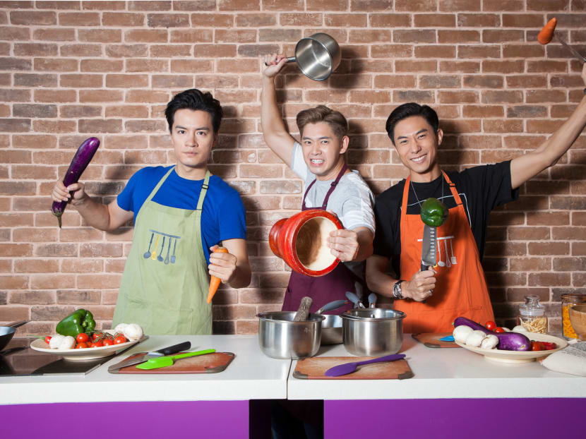 Which of the three Mediacorp Dukes is likely to fight to the death in a competition?