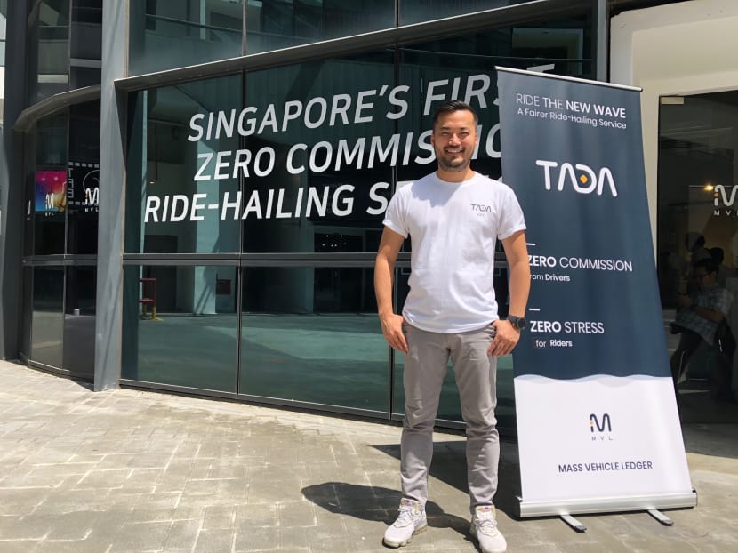 Mr Kay Woo, 38, the founder of MVL Foundation, which runs Tada — the latest entrant to Singapore’s ride-hailing industry. Mr Kay Woo, 38, the founder of MVL Foundation, which runs Tada — the latest entrant to Singapore’s ride-hailing industry.